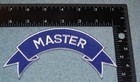 Various Master   Master Club Embroidered Patches  New