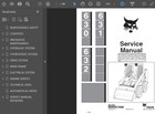 Bobcat 632 Skid Steer Loader Operators Service Shop Repair Manual Pdf Usb