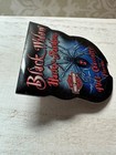Black Widow Harley Davidson Port Charlotte Florida Dealer Vest Lapel Pin