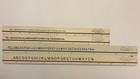 Vintage K e Leroy Lettering Set Drafting Tool W Box Templates   Lead