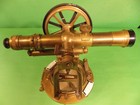Keuffel   Esser Co  Antique Brass Transit Surveying Instrument Mpn 35585