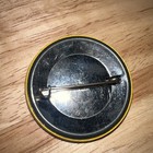 Vintage 1970 s Skip And Go Naked Yellow Novelty Button pin badge