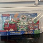 Fisher Price   Little People   Musical Christmas Train   Santa Elf Reindeer Toy