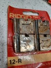 Ridgid 37850 Stainless Steel 12-r High Speed 2  Pipe Dies New Old Stock