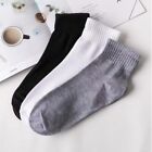 Lot 3-12 Pairs Mens Womens Ankle quarter Crew Socks Cotton Low Cut Casual Sports