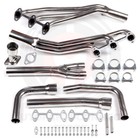 For 88-95 4runner pickup 3 0 V6 6-2-1 Stainless Header Exhaust Manifold