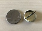 Hungary Country Flag Vintage Pin Pinback Button  35401
