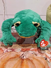 Ty Classic plush  ultra Rare Lot Of  2  Vhtf Frogs Plush All Different  mwt