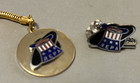 Eastern Airlines Vintage Logo Lapel Tack Pin   Keychain Pilots Association Repa