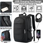 Travel Laptop Backpack For Men  17 3 Inch Anti Theft Business Laptop Backpack Wi