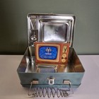 1999 Happy Days Tv Tin Retro Vtv Collectible Lunchbox Vandor Memorabilia W  Coa 