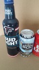 Bud Light- Falcons 16 Oz   panthers capitals Busch Daytona 500  12 Oz Cans Empty