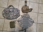 Lot Of 4 Tactical Gear Bags 3 Condor Nearly New 1 Nameless Slight Wear Thigh Rig