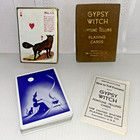 Gypsy Witch Fortune Telling Playing Cards Complete With Instructions Made In Usa