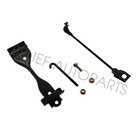 7440422370 For Lexus 2006-2013 Is250 Battery Hold Down Clamp W bolts   Nut Kit