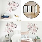 3d Flower Diy Wall Sticker Removable Vinyl Quote Decal Mural Home Room Decor Art