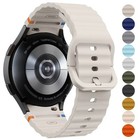 Silicone Sport Band For Samsung Galaxy Watch 7 6 5 4 Fe Replacement Strap