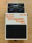 Boss Tu-3 Chromatic Tuner Guitar Pedal