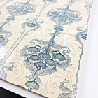 Set Of 11 Mintons Art Nouveau Poppy Fireplace Tiles     China Works Stoke On Trent