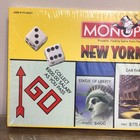 2001 New York City Edition Monopoly Board Game New In Factory Sealed Box