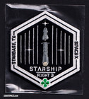 Authentic Spacex Starship Test Flight-3 Super Heavy Starbase  Tx Mission Patch