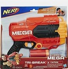 Nerf N Strike Boys Gun Tri Break Open Blaster Shot Darts Foam Dart Toy Kids