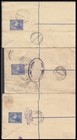 South Africa 1938 44 Registered Postal Stationery Envelopes  x3   id 677 d62620 