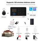 Alarm System For Home Burglar Security Alarm Wireless Smart House App Control
