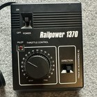 Mrc Railpower 1370 Model Train Powerpack Controller Ho n Gauge Full 18 Va