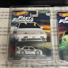 Hot Wheels Premium Fast   Furious Original Fast Complete Set Of 5 Cars