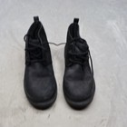 Ugg Mens 10 Chukka Boots Black Leather Neumel Weather Ii Waterproof 1120851