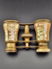 Vintage French Lemaire Paris France Mother Of Pearl Opera Glasses Circa 1900   s