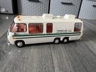 Lot Of 2 Hess Trucks  1978 Hess Training Van And 1992 Hess 18 Wheeler And Racer