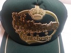 Vintage Green Carlsberg Beer Cap