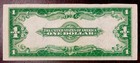 1923  1 Silver Certificate Almost Unc United States Blue Seal Large Banknote