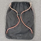 Under Armour Drawstring Backpack Sackpack Gym Sports Training Cinch Bag Black