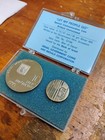 1971 Israel 10 Lirot  900 Silver  let My People Go   Special Commemorative Coin