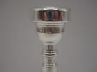 Vincent Bach Corp  1c Bb Trumpet Mouthpiece - Vintage 1970 s - Cleaned   Vgc
