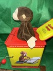2006 Schylling     Curious George      Jack In The Box  Works  Clean  