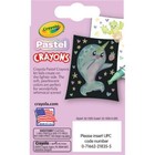Crayola Pastel Crayons 24 Ct Cute Back To School Supplies For Kids