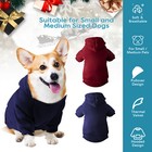 Winter Pet Dog Warm Coat Hoodie Kitten Puppy Vest Jacket Thicken Waterproof Coat