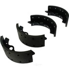 Centric Heavy Duty Brake Shoes Set Front Pair Riveted For Ud 1800 2000 2300