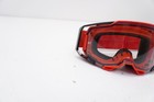 100  Armega Motocross Goggles Red black Atv Off-road K5