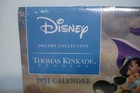 Disney Dreams Collection Thomas Kinkade Studios 2021 Calendar Sealed