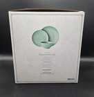 The Pioneer Woman Colette Scallop Green 12-piece Stoneware Dinnerware Set