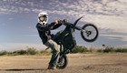 Yozma In 10 Electric Dirt Bike 4500w Peak   Moutainbike 50mph-black
