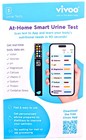 New Vivoo At-home Smart Urine Test 5 Ct Sealed 8-in-1 Wellness App Exp 2027