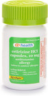 Cetirizine Hcl 10 Mg Liquid Gels  Antihistamine For 24 Hour Allergy