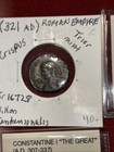 Ancient Roman Coins Lot  4  Different Emperors Free Shipping