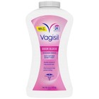 6 Pack Vagisil Deodorant Powder Odor Block 8 Ounce Each